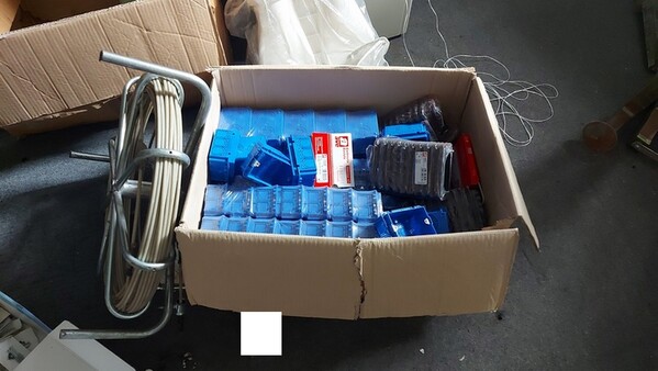 1#6342 Flessibile Bosch e smerigliatrice Femi in vendita - foto 29
