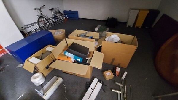 1#6342 Flessibile Bosch e smerigliatrice Femi in vendita - foto 40