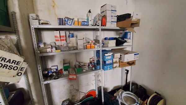 1#6342 Flessibile Bosch e smerigliatrice Femi in vendita - foto 48