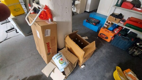 1#6342 Flessibile Bosch e smerigliatrice Femi in vendita - foto 49