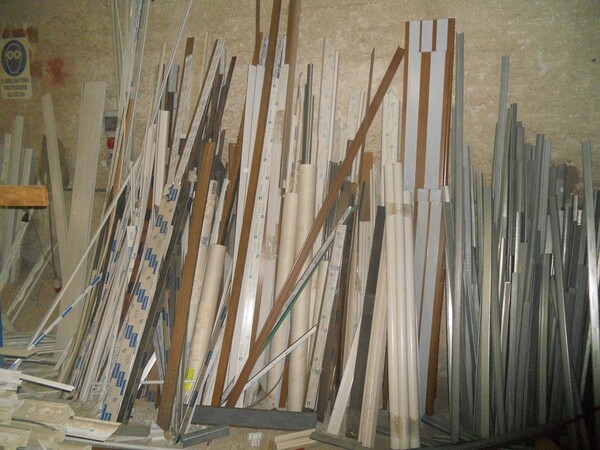 12#6344 Profili in PVC per telai o ante in vendita - foto 11