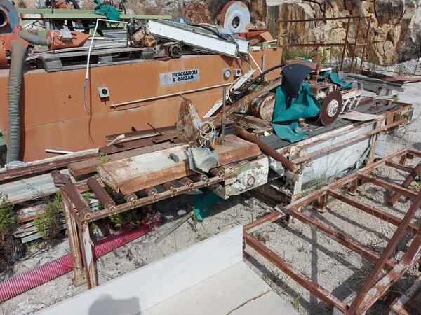 1#6345 Macchinari per la lavorazione del marmo in disuso in vendita - foto 4