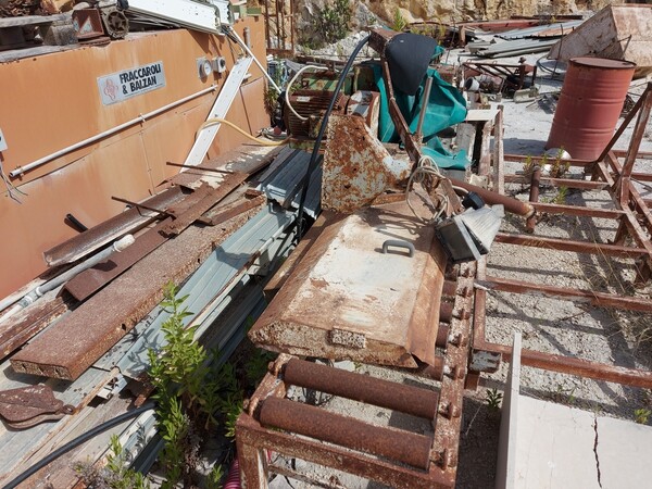1#6345 Macchinari per la lavorazione del marmo in disuso in vendita - foto 5