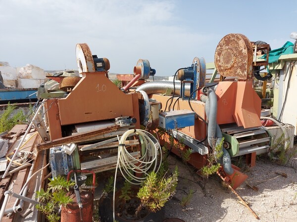 1#6345 Macchinari per la lavorazione del marmo in disuso in vendita - foto 15