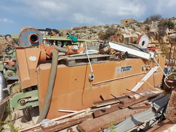 1#6345 Macchinari per la lavorazione del marmo in disuso in vendita - foto 16