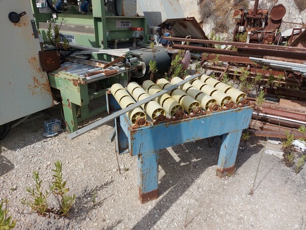 1#6345 Macchinari per la lavorazione del marmo in disuso in vendita - foto 22