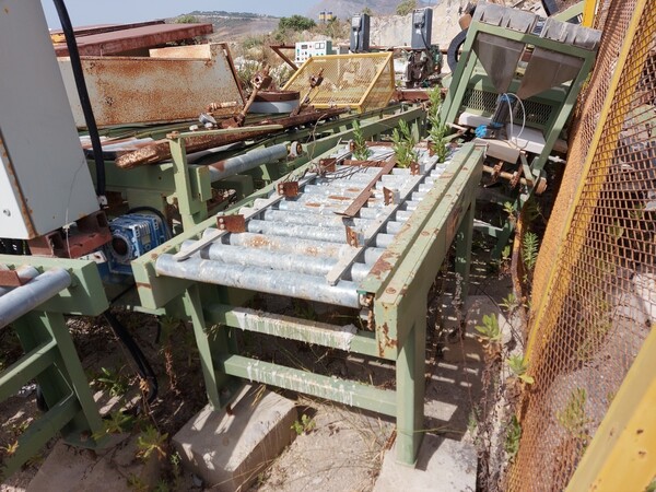 1#6345 Macchinari per la lavorazione del marmo in disuso in vendita - foto 24
