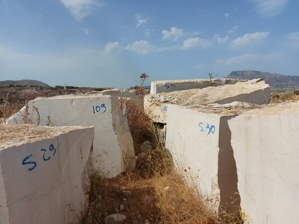 6#6345 Blocchi di marmo in vendita - foto 1