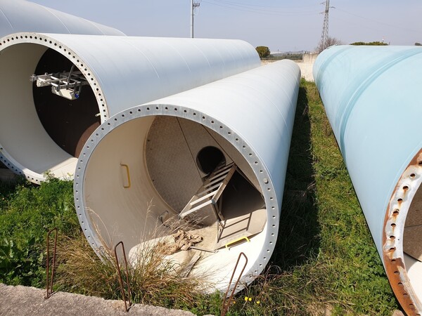 1#6354 Componenti di pala eolica Vestas V47 da 660 kW ac in vendita - foto 2