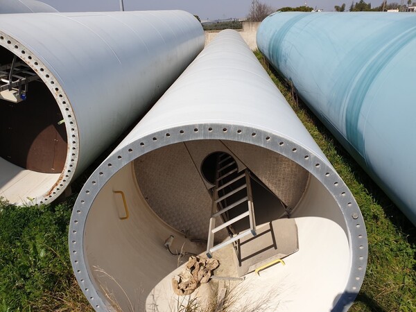 1#6354 Componenti di pala eolica Vestas V47 da 660 kW ac in vendita - foto 5