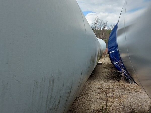 1#6354 Componenti di pala eolica Vestas V47 da 660 kW ac in vendita - foto 7