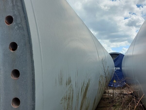 1#6354 Componenti di pala eolica Vestas V47 da 660 kW ac in vendita - foto 8