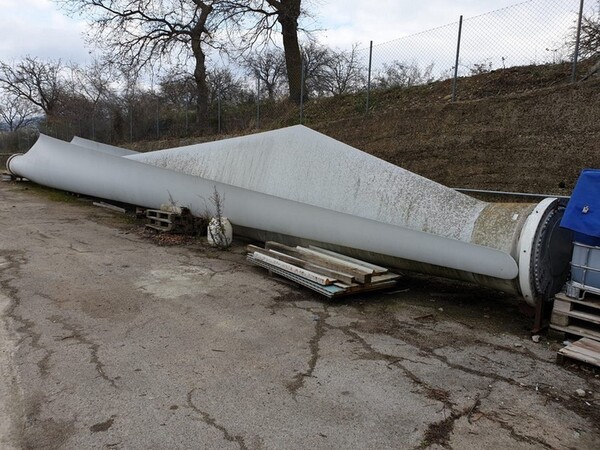 1#6354 Componenti di pala eolica Vestas V47 da 660 kW ac in vendita - foto 17