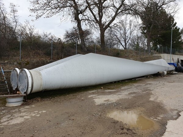 1#6354 Componenti di pala eolica Vestas V47 da 660 kW ac in vendita - foto 18