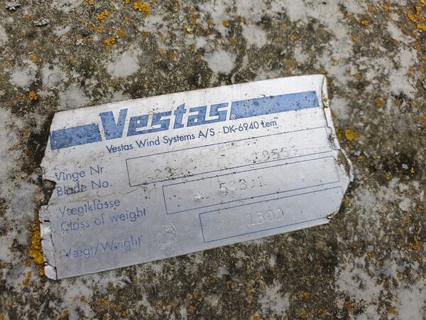 1#6354 Componenti di pala eolica Vestas V47 da 660 kW ac in vendita - foto 19