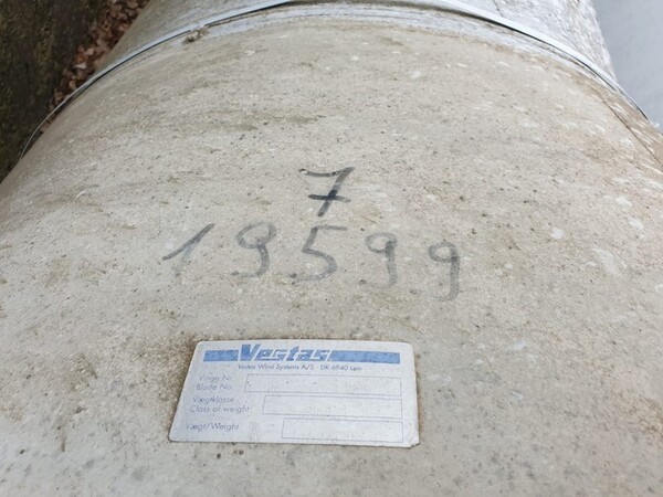 1#6354 Componenti di pala eolica Vestas V47 da 660 kW ac in vendita - foto 20