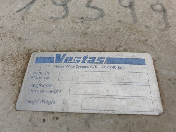 1#6354 Componenti di pala eolica Vestas V47 da 660 kW ac in vendita - foto 21