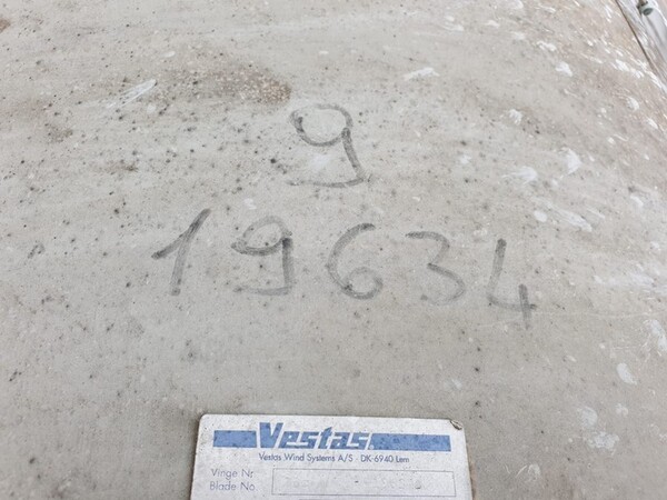 1#6354 Componenti di pala eolica Vestas V47 da 660 kW ac in vendita - foto 23