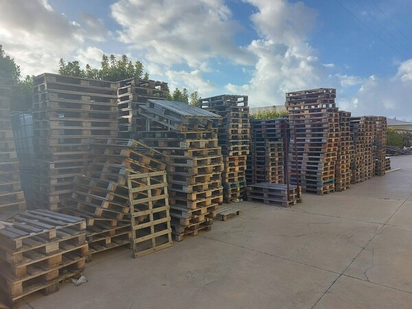 5#6356 Stock di pallets in vendita - foto 1