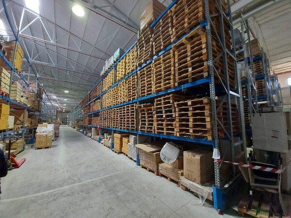 5#6356 Stock di pallets in vendita - foto 2