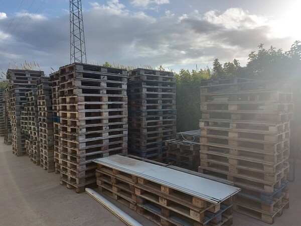 5#6356 Stock di pallets in vendita - foto 4