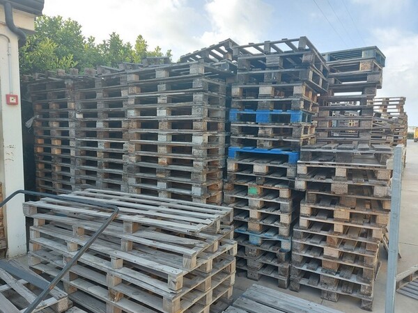 5#6356 Stock di pallets in vendita - foto 5
