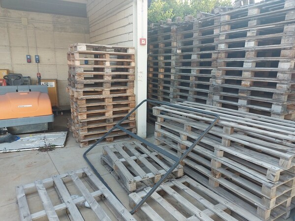 5#6356 Stock di pallets in vendita - foto 6