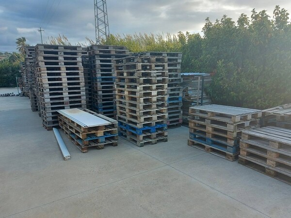 5#6356 Stock di pallets in vendita - foto 8
