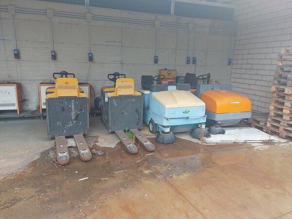 6#6356 Attrezzature per movimentazione e logistica in vendita - foto 7