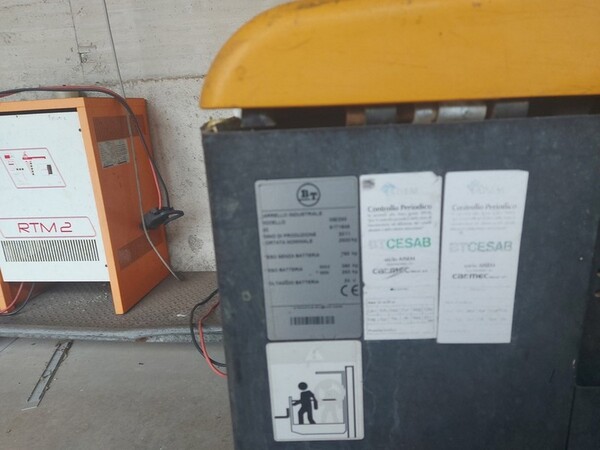 6#6356 Attrezzature per movimentazione e logistica in vendita - foto 9