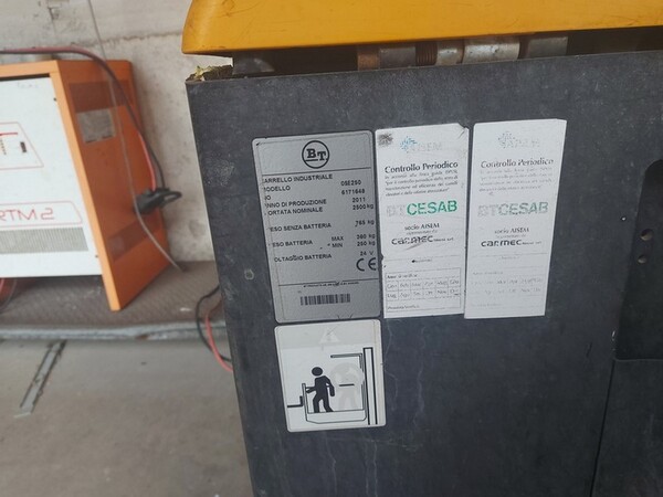 6#6356 Attrezzature per movimentazione e logistica in vendita - foto 10
