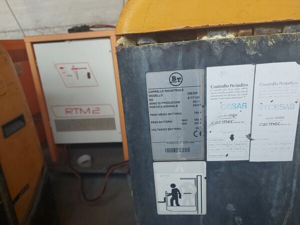 6#6356 Attrezzature per movimentazione e logistica in vendita - foto 12