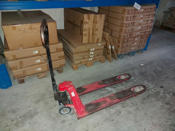 6#6356 Attrezzature per movimentazione e logistica in vendita - foto 24