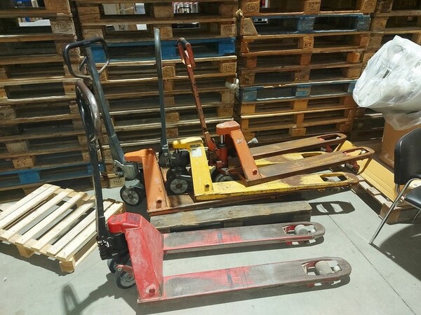 6#6356 Attrezzature per movimentazione e logistica in vendita - foto 26