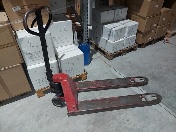6#6356 Attrezzature per movimentazione e logistica in vendita - foto 28
