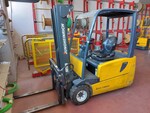 Image 1 - Jungheinrich EFG 220 forklift truck - Lot 5 (Auction 6357)