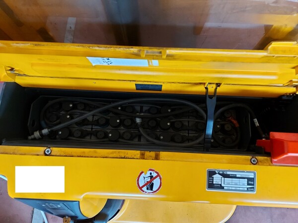 6#6357 Elevatore elettrico e transpallet elettrico Jungheinrich in vendita - foto 6