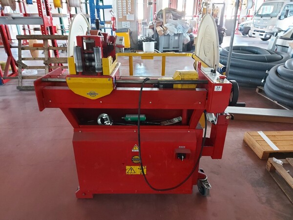 8#6357 Avvolgitore bobine Meccanica Nicoletti in vendita - foto 1