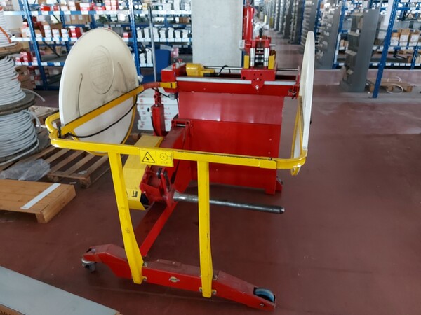8#6357 Avvolgitore bobine Meccanica Nicoletti in vendita - foto 3