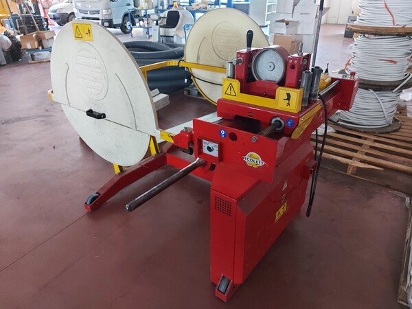 8#6357 Avvolgitore bobine Meccanica Nicoletti in vendita - foto 4