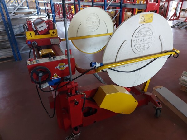 8#6357 Avvolgitore bobine Meccanica Nicoletti in vendita - foto 5