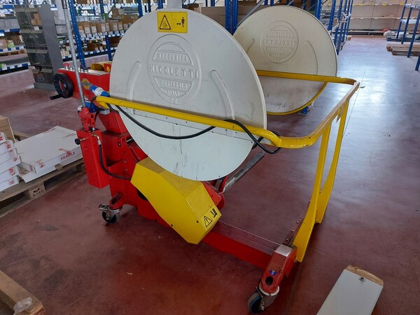 8#6357 Avvolgitore bobine Meccanica Nicoletti in vendita - foto 6