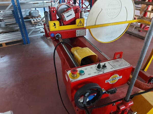 8#6357 Avvolgitore bobine Meccanica Nicoletti in vendita - foto 7
