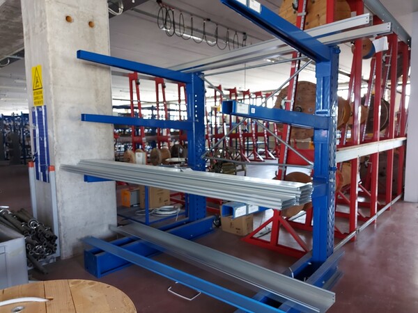 9#6357 Scaffalature e attrezzatura magazzino in vendita - foto 3