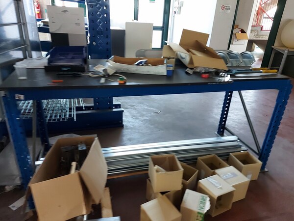 9#6357 Scaffalature e attrezzatura magazzino in vendita - foto 10