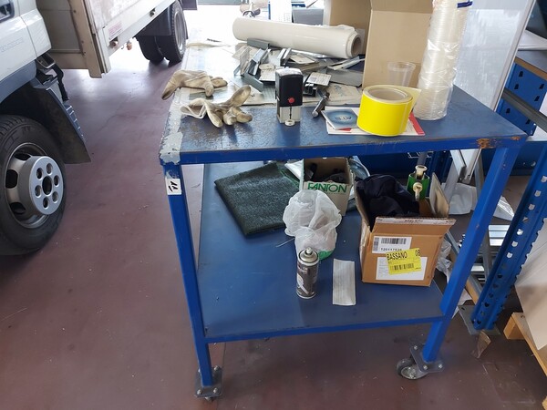 9#6357 Scaffalature e attrezzatura magazzino in vendita - foto 11
