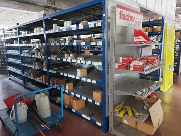 9#6357 Scaffalature e attrezzatura magazzino in vendita - foto 16