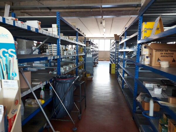 9#6357 Scaffalature e attrezzatura magazzino in vendita - foto 20