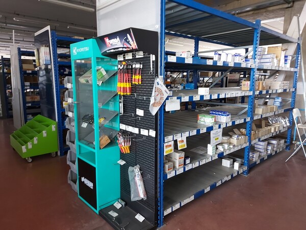 9#6357 Scaffalature e attrezzatura magazzino in vendita - foto 21