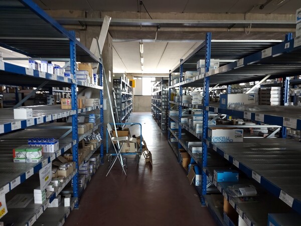 9#6357 Scaffalature e attrezzatura magazzino in vendita - foto 23